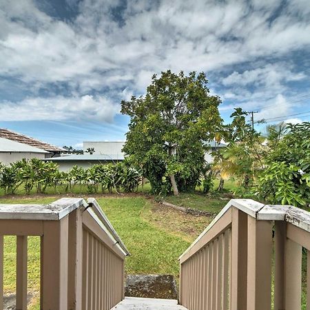 Hawaiian Hideaway With Yard Less Than 2 Miles To Hilo Bay! エクステリア 写真