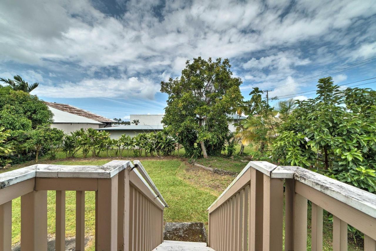 Hawaiian Hideaway With Yard Less Than 2 Miles To Hilo Bay! エクステリア 写真